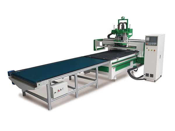 Panel furniture production line (double process drilling machine)